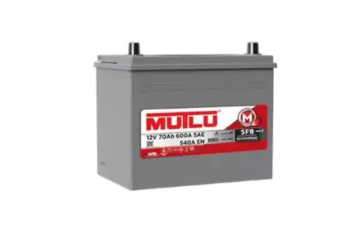 Аккумулятор MUTLU D26.70.054.A 70 Ач 540 А 260x173x225 мм 0 (-+) обратная