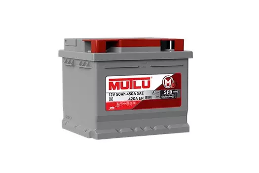 Аккумулятор MUTLU LB1.50.042.A 45 Ач 207x175x175 мм 0 (-+) обратная