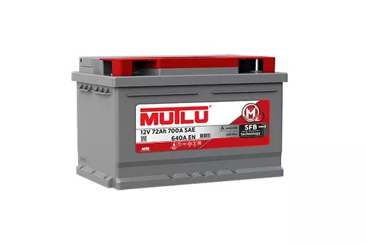 Аккумулятор MUTLU LB3.72.064.A