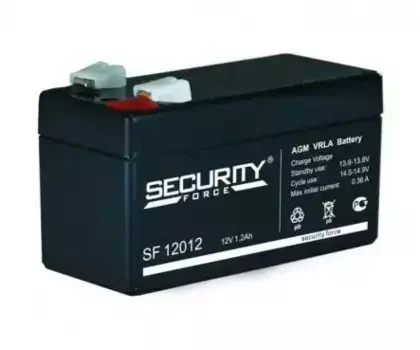 Аккумулятор SECURITY FORCE SF12012