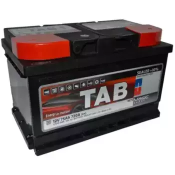 Аккумулятор TAB 189063 62 Ач 600 А 242x175x175 мм 0 (-+) обратная