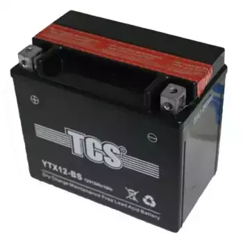 Аккумулятор TCS BATTERY YTX12-BS 12 Ач 1 (+-) прямая