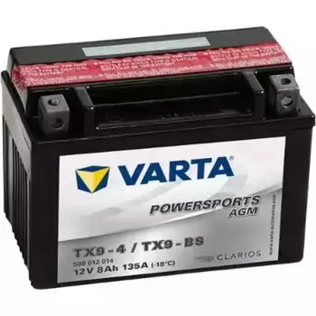 Аккумулятор VARTA 508012014 8 Ач 135 А 152x88x106 мм 1 (+-) прямая