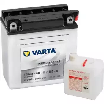 Аккумулятор VARTA 509014009 9 Ач 85 А 136x76x134 мм 1 (+-) прямая