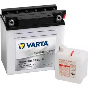 Аккумулятор VARTA 509015009 9 Ач 85 А 136x76x140 мм 0 (-+) обратная