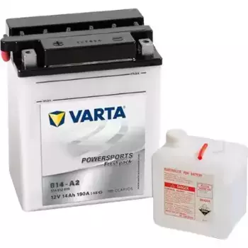 Аккумулятор VARTA 514012019 14 Ач 190 А 136x91x168 мм 1 (+-) прямая