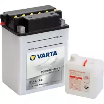 Аккумулятор VARTA 514401019 14 Ач 190 А 134x89x176 мм 1 (+-) прямая