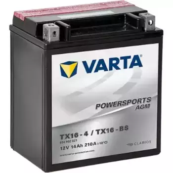 Аккумулятор VARTA 514902021 14 Ач 210 А 150x87x161 мм 1 (+-) прямая