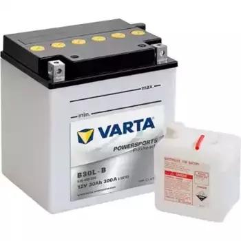 Аккумулятор VARTA 530400030 30 Ач 300 А 168x132x176 мм 0 (-+) обратная