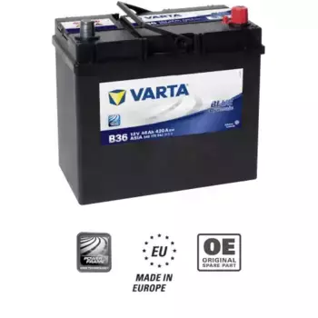 Аккумулятор VARTA 548175042 48 Ач 420 А 238x129x227 мм 0 (-+) обратная