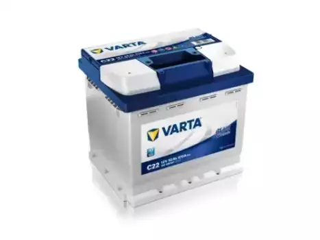 Аккумулятор VARTA 552400047 52 Ач 470 А 207x175x190 мм 0 (-+) обратная