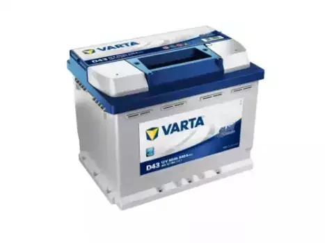 Аккумулятор VARTA 560127054 60 Ач 540 А 242x175x190 мм 1 (+-) прямая