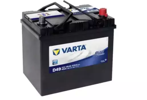 Аккумулятор VARTA 565411057 65 Ач 570 А 232x173x225 мм 0 (-+) обратная