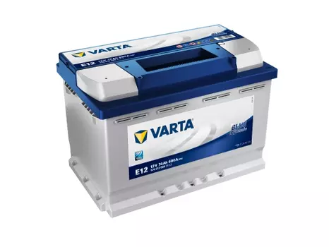 Аккумулятор VARTA 574013068 74 Ач 680 А 278x175x190 мм 1 (+-) прямая