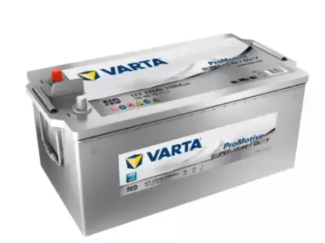 Аккумулятор VARTA 725 103 115 225 Ач 1150 А 518x276x242 мм 3 (+-) боковая обратная