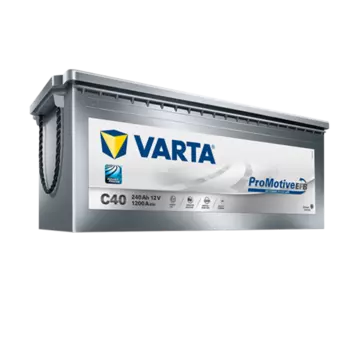 Аккумулятор VARTA 740 500 120 E652 240 Ач 1200 А 518x276x242 мм 3 (+-) боковая обратная