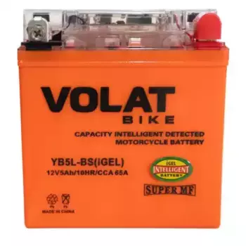 Аккумулятор VOLAT YB5L-BS IGEL