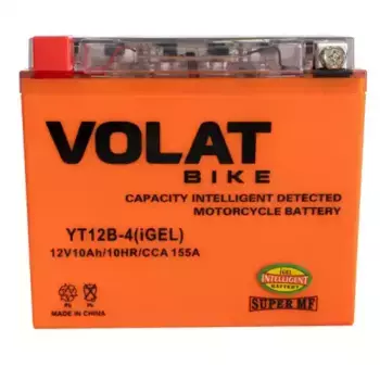 Аккумулятор VOLAT YT12B-4 IGEL