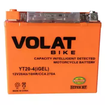 Аккумулятор VOLAT YT20-4 IGEL