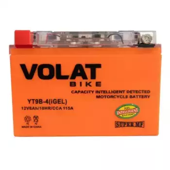 Аккумулятор VOLAT YT9B-4 IGEL
