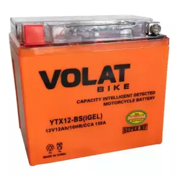 Аккумулятор VOLAT YTX12-BS IGEL
