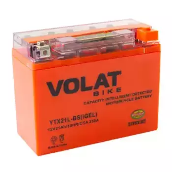 Аккумулятор VOLAT YTX21L-BS IGEL