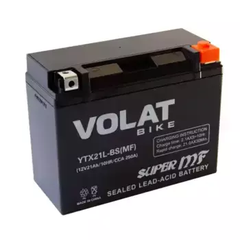 Аккумулятор VOLAT YTX21L-BS MF