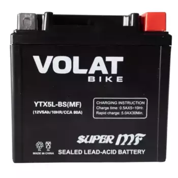 Аккумулятор VOLAT YTX5L-BS MF