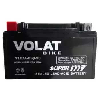 Аккумулятор VOLAT YTX7A-BS MF