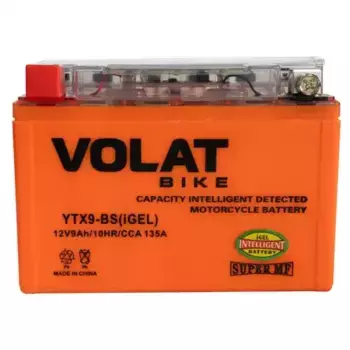Аккумулятор VOLAT YTX9-BS IGEL