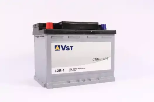 Аккумулятор VST 560310054 60 Ач 540 А 278x175x190 мм 1 (+-) прямая