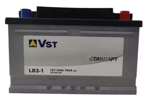 Аккумулятор VST 574400070 VST