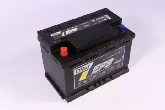 Аккумулятор VST 575510071 75 Ач 710 А 278x175x190 мм 0 (-+) обратная