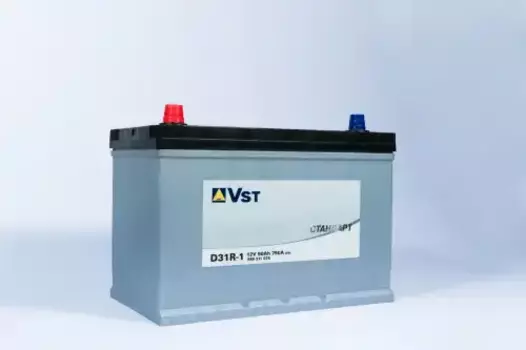 Аккумулятор VST 590311075 90 Ач 750 А 305x171x222 мм 1 (+-) прямая
