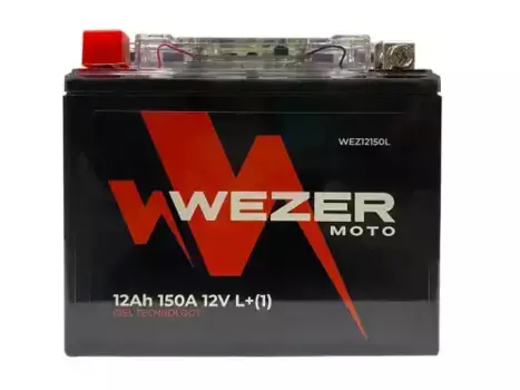Аккумулятор WEZER WEZ12150L 12 Ач 150 А