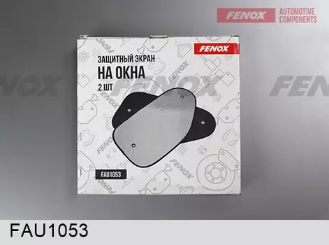 экран солнцезащитный!на боковые стекла, 63x38.5 см\ FAU1053 FENOX