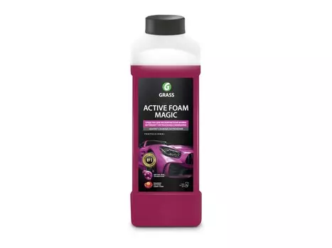 активная пена! ''Active Foam Magic'' (канистра 1 л) \ 110322 GRASS