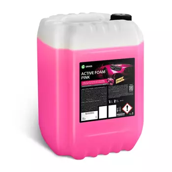 активная пена! 'Active Foam Pink' (канистра 23,5кг)\ 110507 GRASS