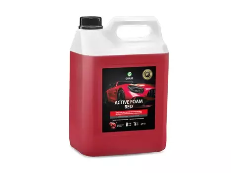 активная пена! 'Active Foam Red' (канистра 5.8кг)\