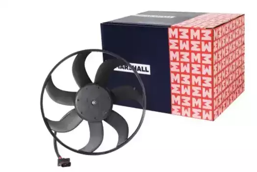 эл. вентилятор охл.! \Skoda Fabia I-II 99>/Rapid I 12>,VW Polo Sedan I-II 10>, Audi A1 I MB6902 MARSHALL