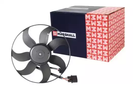 эл. вентилятор охл.! \Skoda Octavia II (A5)/III (A7) 04>,VW Passat (B6) 05>/Tiguan I-II 08> MB5717 MARSHALL