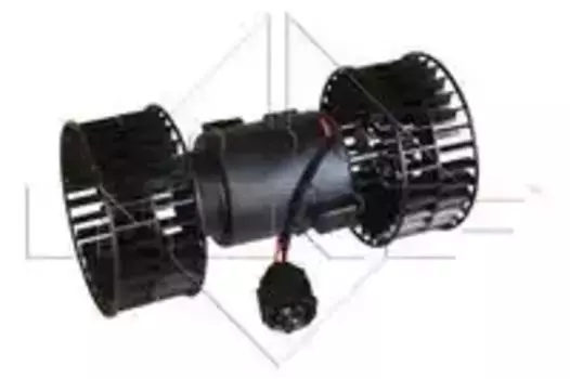 электродвигатель отопителя !24V, с крыльчатками \Scania 124 34145 NRF