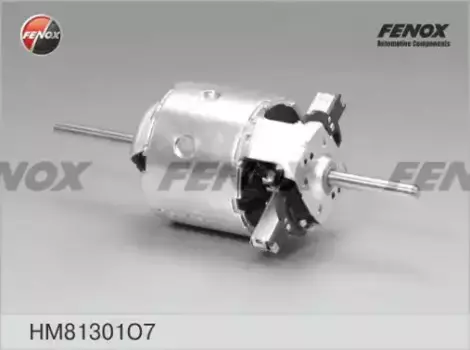 электродвигатель отопителя без крыльчатки! 24V 104W 2-х лопастной\ OmnMB O405G, Volvo FH HM81301O7 FENOX