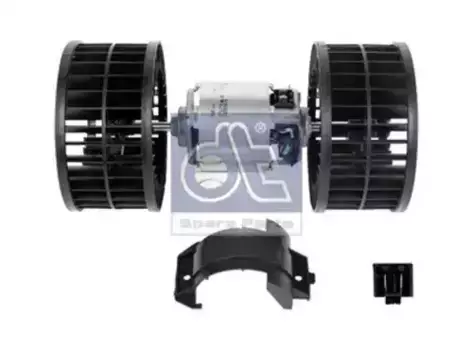 электродвигатель отопителя! с крыльчатками\ IVECO EuroTech/Star/Trakker/Euromover 7.74071 DT