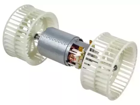 электродвигатель отопителя !в сборе с крыльчаткой 24V\ MB Actros 2003> 88-15011-SX STELLOX