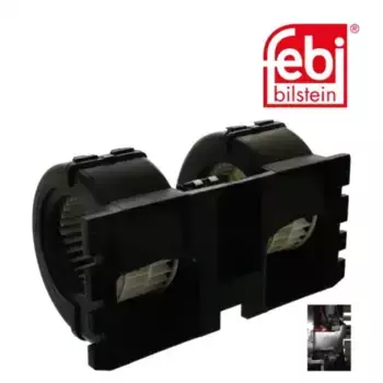 электродвигатель отопителя! в сборе с крыльчаткой\ MB Actros 47011 FEBI