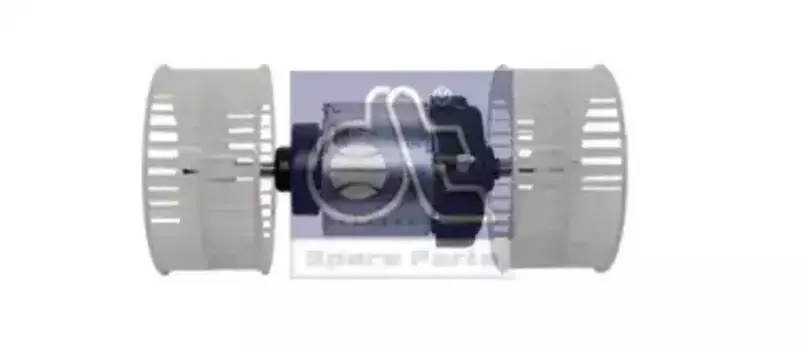 электродвигатель отопителя !в сборе с крыльчаткой \ MB Actros 2002> 4.63668 DT