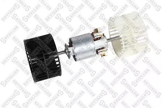 электродвигатель отопителя !в сборе с крыльчаткой 24V \MAN F/M90 MB/DAF 88-15005-SX STELLOX