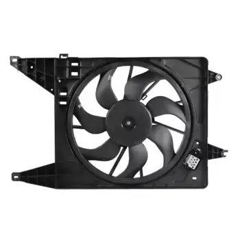 электровентилятор охлаждения! \Lada Largus, Renault Duster 8200765566 PEKAR