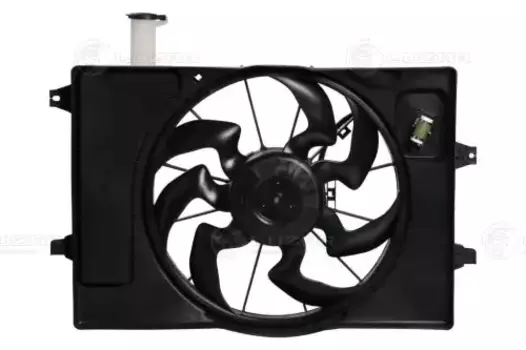электровентилятор охлаждения! с кожухом и резист.\ Hyundai Elantra 15> LFK 08X6 LUZAR